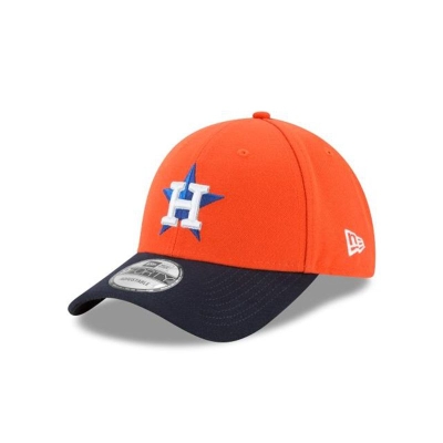 Houston Astros Gorra | New Era MLB Alt The League 9forty Adjustable Cap Mexico - Azules